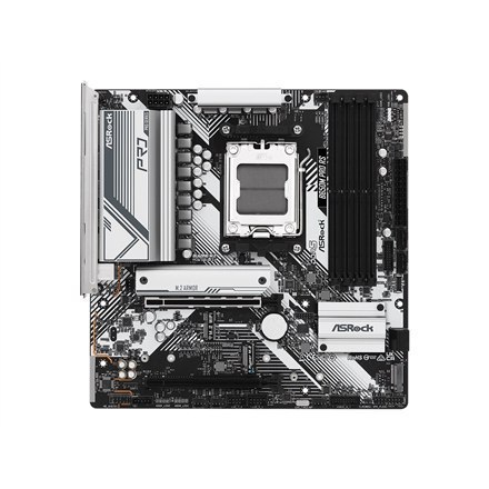 Płyta główna ASRock B650M PRO RS - Najnowszy model z serii B, zapewniający niezawodność i wydajność. Idealna do zastosowań domow Płyta główna ASRock B650M PRO RS - Najnowszy model z serii B, zapewniający niezawodność i wydajność. Idealna do zastosowań domow