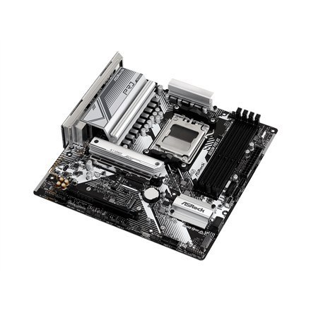Płyta główna ASRock B650M PRO RS - Najnowszy model z serii B, zapewniający niezawodność i wydajność. Idealna do zastosowań domow Płyta główna ASRock B650M PRO RS - Najnowszy model z serii B, zapewniający niezawodność i wydajność. Idealna do zastosowań domow