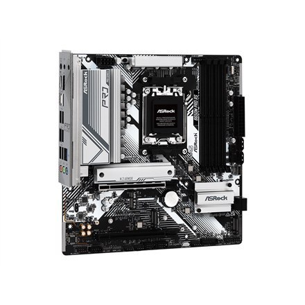 Płyta główna ASRock B650M PRO RS - Najnowszy model z serii B, zapewniający niezawodność i wydajność. Idealna do zastosowań domow Płyta główna ASRock B650M PRO RS - Najnowszy model z serii B, zapewniający niezawodność i wydajność. Idealna do zastosowań domow