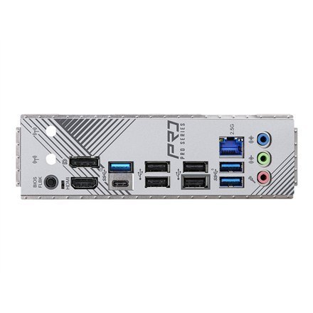 Płyta główna ASRock B650M PRO RS - Najnowszy model z serii B, zapewniający niezawodność i wydajność. Idealna do zastosowań domow Płyta główna ASRock B650M PRO RS - Najnowszy model z serii B, zapewniający niezawodność i wydajność. Idealna do zastosowań domow