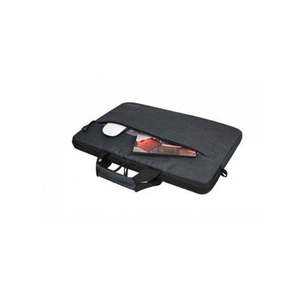 PORT DESIGNS | Fits up to size 15.6 " | Belize | Messenger - Briefcase | Black | Shoulder strap PORT DESIGNS | Fits up to size 15.6 " | Belize | Messenger - Briefcase | Black | Shoulder strap