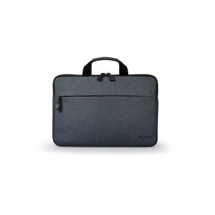 PORT DESIGNS | Fits up to size 15.6 " | Belize | Messenger - Briefcase | Black | Shoulder strap PORT DESIGNS | Fits up to size 15.6 " | Belize | Messenger - Briefcase | Black | Shoulder strap
