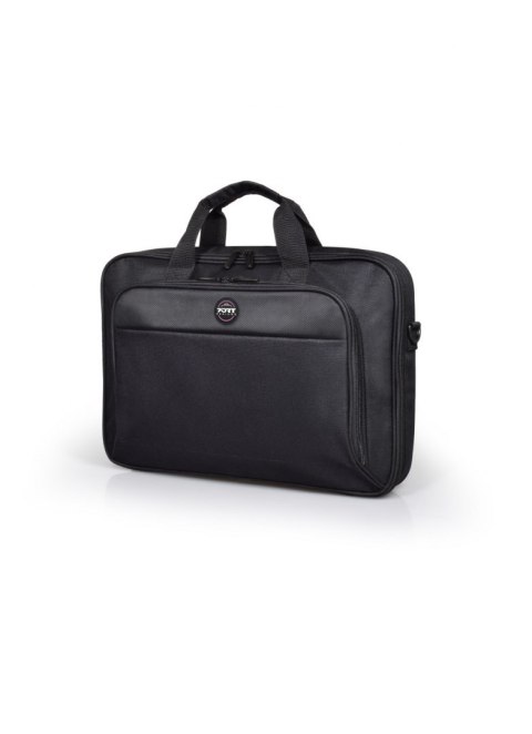 PORT DESIGNS HANOI II CLAMSHELL 13/14 Briefcase, Czarny PORT DESIGNS | Pasuje do rozmiaru " | Etui na laptopa | HANOI II Clamshe PORT DESIGNS HANOI II CLAMSHELL 13/14 Briefcase, Czarny PORT DESIGNS | Pasuje do rozmiaru " | Etui na laptopa | HANOI II Clamshe