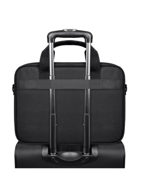 PORT DESIGNS HANOI II CLAMSHELL 13/14 Briefcase, Czarny PORT DESIGNS | Pasuje do rozmiaru " | Etui na laptopa | HANOI II Clamshe PORT DESIGNS HANOI II CLAMSHELL 13/14 Briefcase, Czarny PORT DESIGNS | Pasuje do rozmiaru " | Etui na laptopa | HANOI II Clamshe