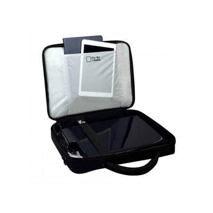 PORT DESIGNS | Pasuje do rozmiaru 15,6 " | Courchevel | Messenger - Briefcase | Czarny | Pasek na ramię PORT DESIGNS | Pasuje do rozmiaru 15,6 " | Courchevel | Messenger - Briefcase | Czarny | Pasek na ramię