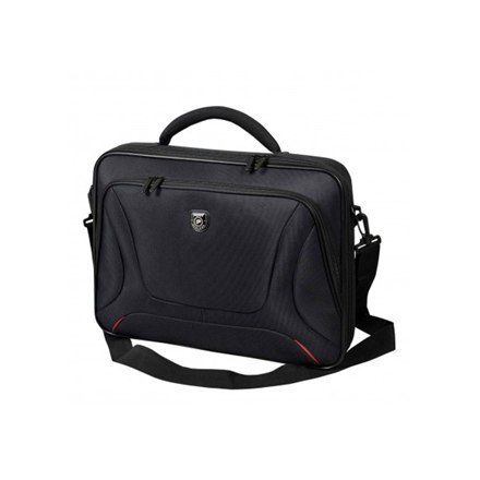 PORT DESIGNS | Pasuje do rozmiaru 15,6 " | Courchevel | Messenger - Briefcase | Czarny | Pasek na ramię PORT DESIGNS | Pasuje do rozmiaru 15,6 " | Courchevel | Messenger - Briefcase | Czarny | Pasek na ramię