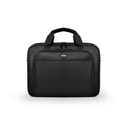 PORT DESIGNS | Pasuje do rozmiaru 15,6 " | HANOI II CLAMSHELL | 105064 | Messenger - Briefcase | Czarny | Pasek na ramię PORT DESIGNS | Pasuje do rozmiaru 15,6 " | HANOI II CLAMSHELL | 105064 | Messenger - Briefcase | Czarny | Pasek na ramię