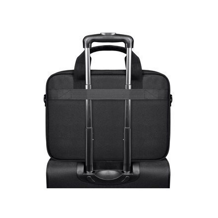 PORT DESIGNS | Pasuje do rozmiaru 15,6 " | HANOI II CLAMSHELL | 105064 | Messenger - Briefcase | Czarny | Pasek na ramię PORT DESIGNS | Pasuje do rozmiaru 15,6 " | HANOI II CLAMSHELL | 105064 | Messenger - Briefcase | Czarny | Pasek na ramię