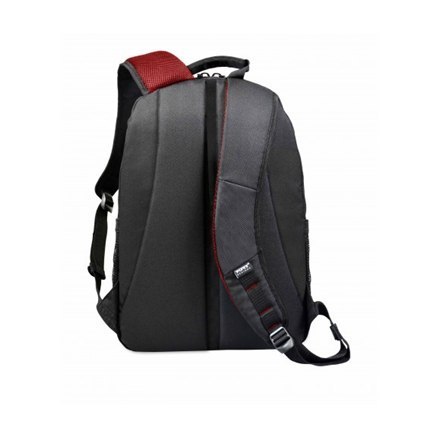 PORT DESIGNS | Pasuje do rozmiaru 17,3 " | Houston | Plecak | Czarny | Pasek na ramię PORT DESIGNS | Pasuje do rozmiaru 17,3 " | Houston | Plecak | Czarny | Pasek na ramię