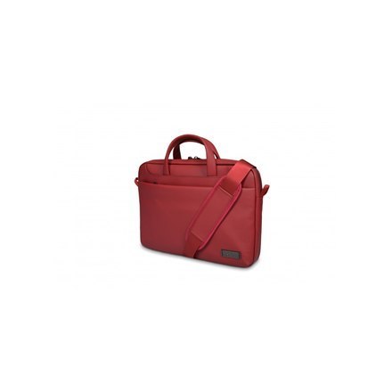 PORT DESIGNS | Zurich | Fits up to size 14/15,6 " | Toploading | Red | Shoulder strap PORT DESIGNS | Zurich | Fits up to size 14/15,6 " | Toploading | Red | Shoulder strap
