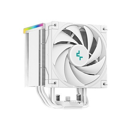 Podkręć wydajność! Chłodzenie CPU Deepcool AK500 w kolorze białym. Odpowiednie dla graczy i profesjonalistów. Szybka i cicha pra Podkręć wydajność! Chłodzenie CPU Deepcool AK500 w kolorze białym. Odpowiednie dla graczy i profesjonalistów. Szybka i cicha pra
