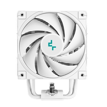 Podkręć wydajność! Chłodzenie CPU Deepcool AK500 w kolorze białym. Odpowiednie dla graczy i profesjonalistów. Szybka i cicha pra Podkręć wydajność! Chłodzenie CPU Deepcool AK500 w kolorze białym. Odpowiednie dla graczy i profesjonalistów. Szybka i cicha pra