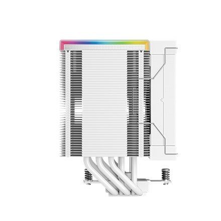 Podkręć wydajność! Chłodzenie CPU Deepcool AK500 w kolorze białym. Odpowiednie dla graczy i profesjonalistów. Szybka i cicha pra Podkręć wydajność! Chłodzenie CPU Deepcool AK500 w kolorze białym. Odpowiednie dla graczy i profesjonalistów. Szybka i cicha pra