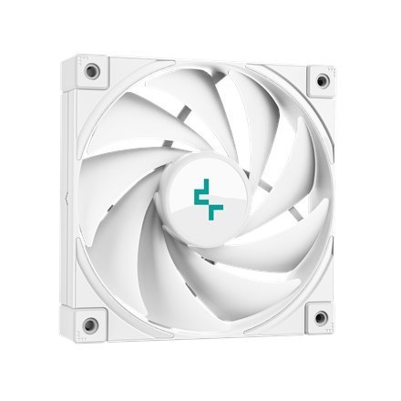 Podkręć wydajność! Chłodzenie CPU Deepcool AK500 w kolorze białym. Odpowiednie dla graczy i profesjonalistów. Szybka i cicha pra Podkręć wydajność! Chłodzenie CPU Deepcool AK500 w kolorze białym. Odpowiednie dla graczy i profesjonalistów. Szybka i cicha pra
