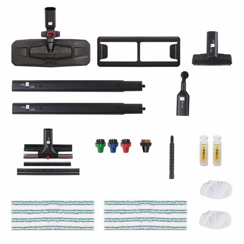 Polti | PTEU0280 Vaporetto Pro 95_Turbo Flexi | Odkurzacz parowy | Moc 1100 W | Ciśnienie pary 5 bar | Pojemność zbiornika na wo Polti | PTEU0280 Vaporetto Pro 95_Turbo Flexi | Odkurzacz parowy | Moc 1100 W | Ciśnienie pary 5 bar | Pojemność zbiornika na wo