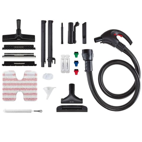 Polti | PVEU0082 Vaporetto Lecoaspira FAV30 | Odkurzacz parowy | Moc 1350 W | Ciśnienie pary 4 bar | Pojemność zbiornika wody 1, Polti | PVEU0082 Vaporetto Lecoaspira FAV30 | Odkurzacz parowy | Moc 1350 W | Ciśnienie pary 4 bar | Pojemność zbiornika wody 1,