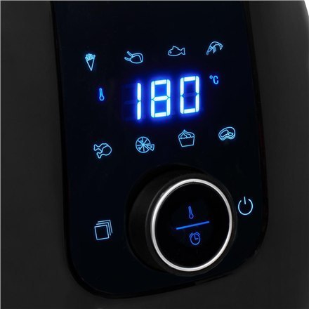 Princess | 182025 | Digital Aerofryer XXL | Power 1500 W | Capacity 4.5 L | Black Princess | 182025 | Digital Aerofryer XXL | Power 1500 W | Capacity 4.5 L | Black