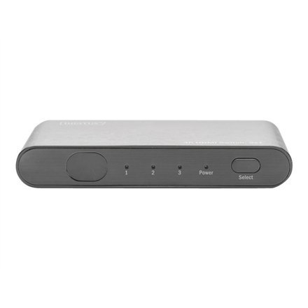 Przełącznik Digitus 4K HDMI, 3 w 1 | DS-45316 Przełącznik Digitus 4K HDMI, 3 w 1 | DS-45316