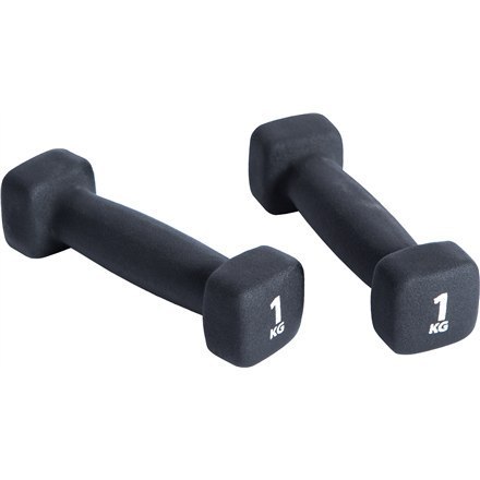 Pure2Improve | Dumbbells | P2I201390 | 2.009 kg | Black | 2 pcs | 1 kg Pure2Improve | Dumbbells | P2I201390 | 2.009 kg | Black | 2 pcs | 1 kg