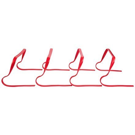 Pure2Improve | Flexible Hurdle Set (21cm) | Red Pure2Improve | Flexible Hurdle Set (21cm) | Red