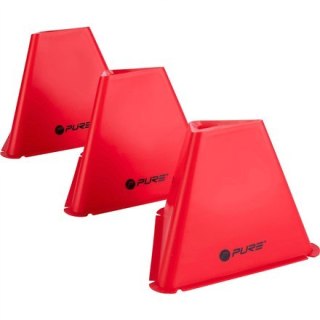 Pure2Improve | Triandle Conesset (6pcs) | Red