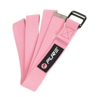 Pure2Improve | Yoga Strap | Pink