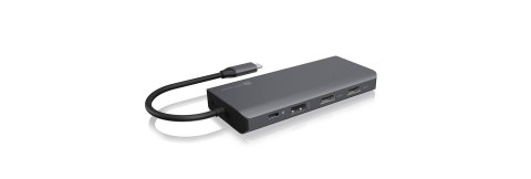Raidsonic | USB Type-C Notebook DockingStation | IB-DK4070-CPD | Stacja dokująca | Ilość portów USB 3.0 (3.1 Gen 1) | Ilość port Raidsonic | USB Type-C Notebook DockingStation | IB-DK4070-CPD | Stacja dokująca | Ilość portów USB 3.0 (3.1 Gen 1) | Ilość port