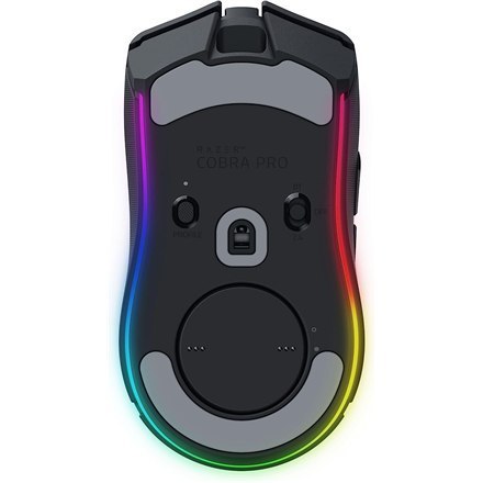 Razer | Cobra Pro | Bezprzewodowy | Bezprzewodowy (2,4 GHz i Bluetooth) | Czarny | Tak Razer | Cobra Pro | Bezprzewodowy | Bezprzewodowy (2,4 GHz i Bluetooth) | Czarny | Tak