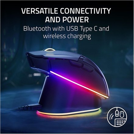 Razer | Cobra Pro | Bezprzewodowy | Bezprzewodowy (2,4 GHz i Bluetooth) | Czarny | Tak Razer | Cobra Pro | Bezprzewodowy | Bezprzewodowy (2,4 GHz i Bluetooth) | Czarny | Tak