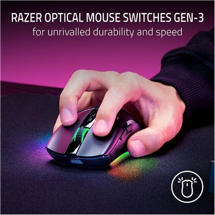 Razer | Cobra Pro | Bezprzewodowy | Bezprzewodowy (2,4 GHz i Bluetooth) | Czarny | Tak Razer | Cobra Pro | Bezprzewodowy | Bezprzewodowy (2,4 GHz i Bluetooth) | Czarny | Tak