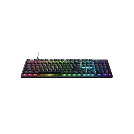 Razer | Deathstalker V2 | Klawiatura dla graczy | Podświetlenie LED RGB | RU | Czarna | Przewodowa | Przełącznik optyczny liniow Razer | Deathstalker V2 | Klawiatura dla graczy | Podświetlenie LED RGB | RU | Czarna | Przewodowa | Przełącznik optyczny liniow