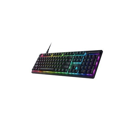 Razer | Deathstalker V2 | Klawiatura dla graczy | Podświetlenie LED RGB | RU | Czarna | Przewodowa | Przełącznik optyczny liniow Razer | Deathstalker V2 | Klawiatura dla graczy | Podświetlenie LED RGB | RU | Czarna | Przewodowa | Przełącznik optyczny liniow