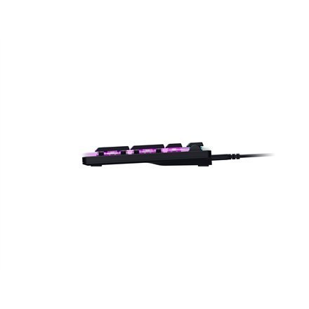 Razer | Deathstalker V2 | Klawiatura dla graczy | Podświetlenie LED RGB | RU | Czarna | Przewodowa | Przełącznik optyczny liniow Razer | Deathstalker V2 | Klawiatura dla graczy | Podświetlenie LED RGB | RU | Czarna | Przewodowa | Przełącznik optyczny liniow