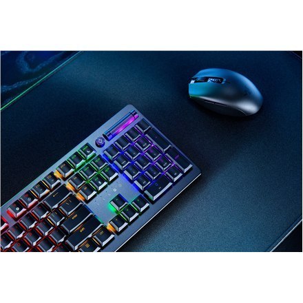 Razer | Gaming Keyboard | Deathstalker V2 Pro | Gaming Keyboard | RGB LED light | US | Wireless | Black | Bluetooth | Numeric ke Razer | Gaming Keyboard | Deathstalker V2 Pro | Gaming Keyboard | RGB LED light | US | Wireless | Black | Bluetooth | Numeric ke