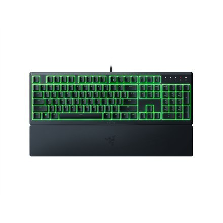 Razer | Gaming Keyboard | Ornata V3 X | Gaming keyboard | RGB LED light | US | Wired | Black | Numeric keypad | Silent Membrane Razer | Gaming Keyboard | Ornata V3 X | Gaming keyboard | RGB LED light | US | Wired | Black | Numeric keypad | Silent Membrane