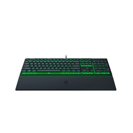 Razer | Gaming Keyboard | Ornata V3 X | Gaming keyboard | RGB LED light | US | Wired | Black | Numeric keypad | Silent Membrane Razer | Gaming Keyboard | Ornata V3 X | Gaming keyboard | RGB LED light | US | Wired | Black | Numeric keypad | Silent Membrane