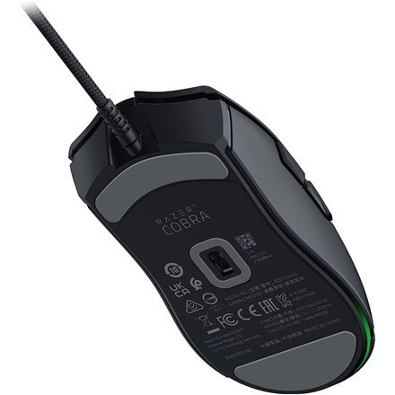 Razer | Gaming Mouse | Wired | Cobra | Optical | Gaming Mouse | Black | Yes Razer | Gaming Mouse | Wired | Cobra | Optical | Gaming Mouse | Black | Yes