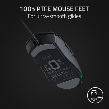 Razer | Gaming Mouse | Wired | Cobra | Optical | Gaming Mouse | Black | Yes Razer | Gaming Mouse | Wired | Cobra | Optical | Gaming Mouse | Black | Yes