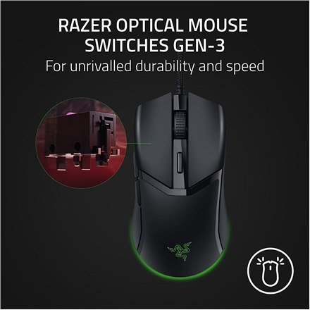 Razer | Gaming Mouse | Wired | Cobra | Optical | Gaming Mouse | Black | Yes Razer | Gaming Mouse | Wired | Cobra | Optical | Gaming Mouse | Black | Yes