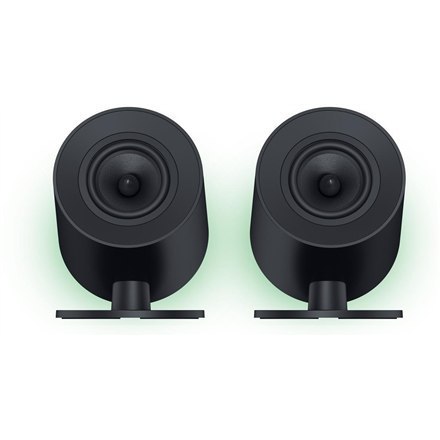 Razer | Gaming Speakers with wired subwoofer | Nommo V2 - 2.1 | Bluetooth | Black Razer | Gaming Speakers with wired subwoofer | Nommo V2 - 2.1 | Bluetooth | Black