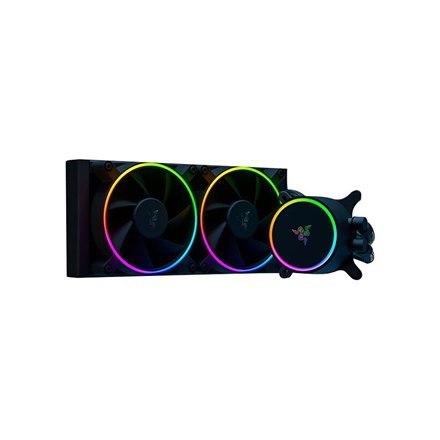 Razer Hanbo Chroma RGB 240mm AIO Liquid Cooler - aRGB Pump Cap Razer | AIO Liquid Cooler | Hanbo Chroma RGB 240mm | W Razer Hanbo Chroma RGB 240mm AIO Liquid Cooler - aRGB Pump Cap Razer | AIO Liquid Cooler | Hanbo Chroma RGB 240mm | W
