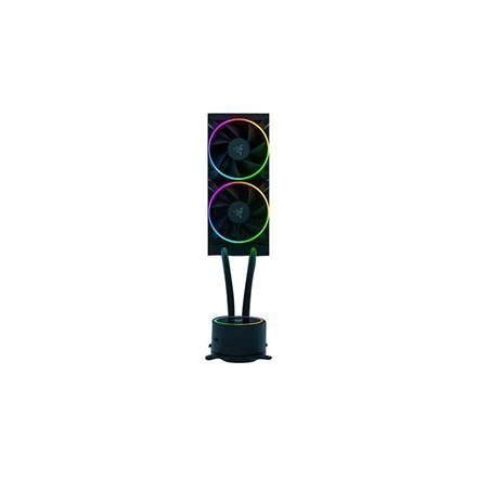 Razer Hanbo Chroma RGB 240mm AIO Liquid Cooler - aRGB Pump Cap Razer | AIO Liquid Cooler | Hanbo Chroma RGB 240mm | W Razer Hanbo Chroma RGB 240mm AIO Liquid Cooler - aRGB Pump Cap Razer | AIO Liquid Cooler | Hanbo Chroma RGB 240mm | W