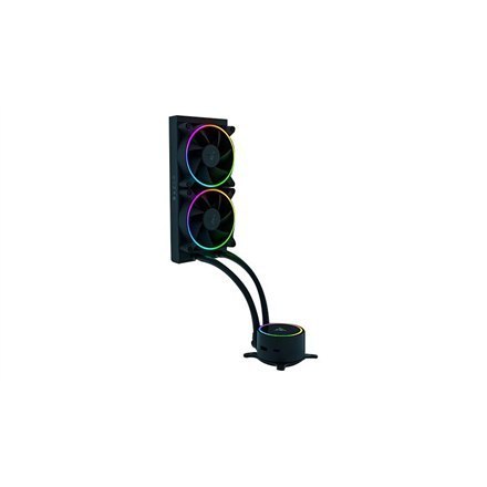 Razer Hanbo Chroma RGB 240mm AIO Liquid Cooler - aRGB Pump Cap Razer | AIO Liquid Cooler | Hanbo Chroma RGB 240mm | W Razer Hanbo Chroma RGB 240mm AIO Liquid Cooler - aRGB Pump Cap Razer | AIO Liquid Cooler | Hanbo Chroma RGB 240mm | W