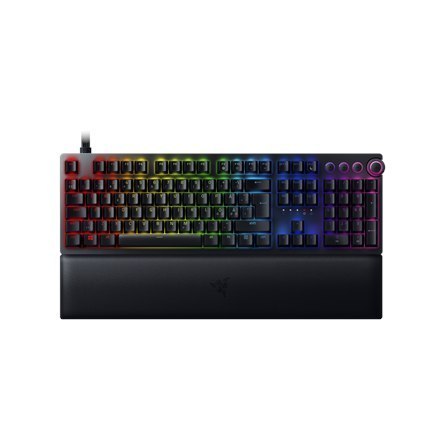 Razer | Huntsman V2 | Gaming keyboard | Optical | RGB LED light | NORD | Black | Wired Razer | Huntsman V2 | Gaming keyboard | Optical | RGB LED light | NORD | Black | Wired