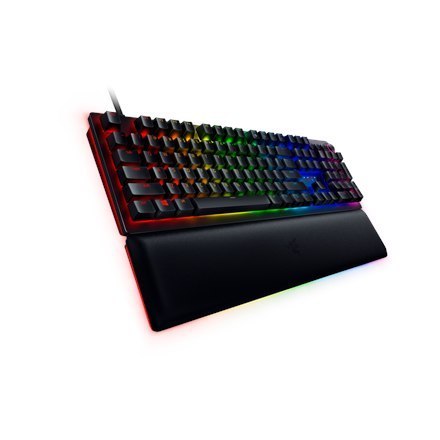 Razer | Huntsman V2 | Gaming keyboard | Optical | RGB LED light | NORD | Black | Wired Razer | Huntsman V2 | Gaming keyboard | Optical | RGB LED light | NORD | Black | Wired