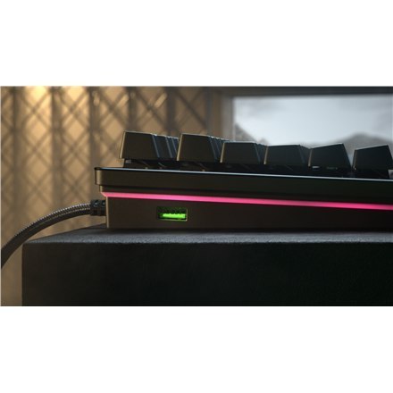 Razer | Huntsman V2 | Gaming keyboard | Optical | RGB LED light | NORD | Black | Wired Razer | Huntsman V2 | Gaming keyboard | Optical | RGB LED light | NORD | Black | Wired