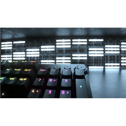 Razer | Huntsman V2 | Gaming keyboard | Optical | RGB LED light | NORD | Black | Wired Razer | Huntsman V2 | Gaming keyboard | Optical | RGB LED light | NORD | Black | Wired