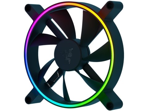 Razer | Kunai Chroma RGB 120mm LED | PWM Performance Fan - 1 Pack | Hydraulic Razer | Kunai Chroma RGB 120mm LED | PWM Performance Fan - 1 Pack | Hydraulic