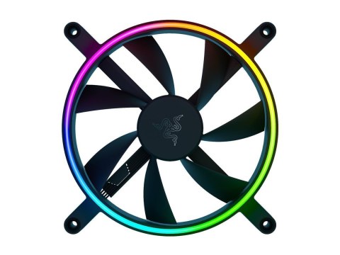 Razer | Kunai Chroma RGB 120mm LED | PWM Performance Fan - 1 Pack | Hydraulic Razer | Kunai Chroma RGB 120mm LED | PWM Performance Fan - 1 Pack | Hydraulic