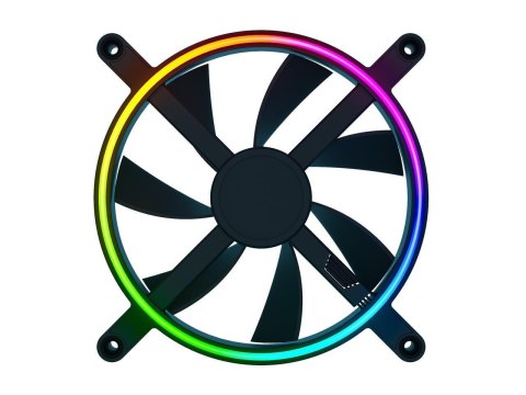 Razer | Kunai Chroma RGB 120mm LED | PWM Performance Fan - 1 Pack | Hydraulic Razer | Kunai Chroma RGB 120mm LED | PWM Performance Fan - 1 Pack | Hydraulic